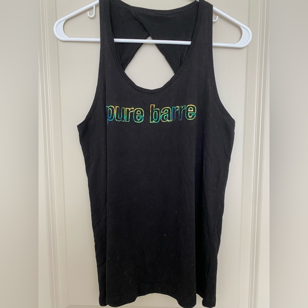 Pure Barre Holographic Tank
